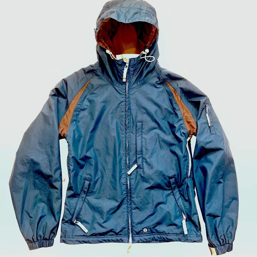 Planet Earth Outerwear Back Country Gortex Snow Jacket Blue Women Size‎ XS